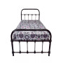 Lauren Metal Twin Bed