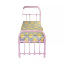 Lauren Metal Twin Bed