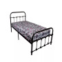 Lauren Metal Twin Bed