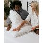 Down Alternative Density 2 Piece Pillow Set, Standard/Queen