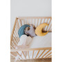 GOTS Certified Organic Knit Cotton Crib Sheets, Off White