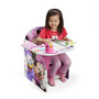 Disney Minnie Mouse Chair Desk with Storage Bin by Delta Children