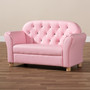 Gemma 36" Kid's Loveseat