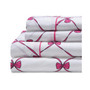 Sophie Polka Dot Bed in a Bag 10 Piece Comforter Set, Full