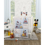 Mickey and Friends 3 Piece Mini Crib Bedding Set