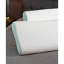Natural Comfort Contour Memory Foam Pillow, Standard, Created For Macy's