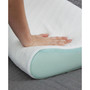 Natural Comfort Contour Memory Foam Pillow, Standard, Created For Macy's