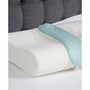 Natural Comfort Contour Memory Foam Pillow, Standard, Created For Macy's