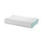 Natural Comfort Contour Memory Foam Pillow, Standard, Created For Macy's