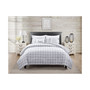Farmhouse Reversible Stripe Comforter Set, King