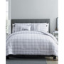 Farmhouse Reversible Stripe Comforter Set, King