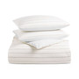 Sedona Stripe Cotton Hemp 2-Pc. Duvet Cover Set, Twin, Created for Macy's