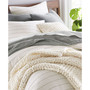 Sedona Stripe Cotton Hemp 2-Pc. Duvet Cover Set, Twin, Created for Macy's