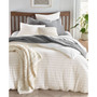 Sedona Stripe Cotton Hemp 2-Pc. Duvet Cover Set, Twin, Created for Macy's