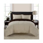 Lincoln Down Alternative Bed-In-A-Bag Comforter Set, Full