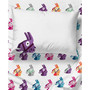 Llama Warhol 4 Piece Bed Set, Twin