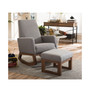 Yashiya Rocker and Ottoman Set