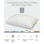 Gussetted Firm Plush Down Alternative Side/Back Sleeper Pillow, Standard