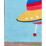 Revel Eddie Outer Space Washable Kids 4' x 6' Area Rug