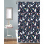Unicorn Heart 72" x 72" Shower Curtain