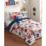 Bryce Reversible 4-Pc. Twin Comforter Set