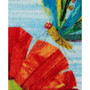 Elementary Sun Scene 2' 11" x 4' 3" Area Rug