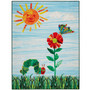 Elementary Sun Scene 2' 11" x 4' 3" Area Rug