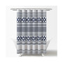Elephant Stripe Shower Curtain, 72" x 72"