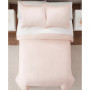 Simply Clean Antimicrobial Twin and Twin Extra Long Duvet Set, 2 Piece