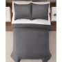 Simply Clean Antimicrobial Twin and Twin Extra Long Duvet Set, 2 Piece