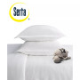 Simply Clean Antimicrobial Twin and Twin Extra Long Duvet Set, 2 Piece
