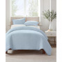 Simply Clean Antimicrobial Twin and Twin Extra Long Duvet Set, 2 Piece