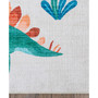 Revel Eamon Dinosaur Washable Kids 4' x 6' Area Rug