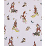 Vintage-Like Bambi Fitted Crib Sheet