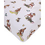 Vintage-Like Bambi Fitted Crib Sheet