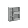 RiverRidge Kids 3-Cubby, 2-Veggie Bin Floor Cabinet