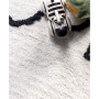 Discovery Kids Washable Alphabet 4' x 4' Round Area Rug