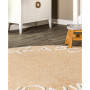 Discovery Kids Washable Alphabet 4' x 4' Round Area Rug
