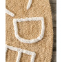 Discovery Kids Washable Alphabet 4' x 4' Round Area Rug