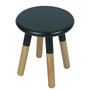 Kids 3-Piece Table And Stool Painted Dipped