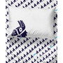 Llama Geo 4 Piece Bed Set, Twin