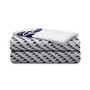 Llama Geo 4 Piece Bed Set, Twin