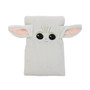 The Mandalorian "The Child" Plush Character Blanket, 30" x 40"