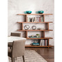 Miri Shelf Large Walnut