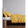 Solid Cotton Percale Twin XL 2-Pc. Duvet Set