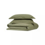 Solid Cotton Percale Twin XL 2-Pc. Duvet Set