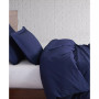 Solid Cotton Percale Twin XL 2-Pc. Duvet Set