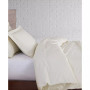 Solid Cotton Percale Twin XL 2-Pc. Duvet Set