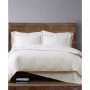 Solid Cotton Percale Twin XL 2-Pc. Duvet Set