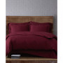 Solid Cotton Percale Twin XL 2-Pc. Duvet Set